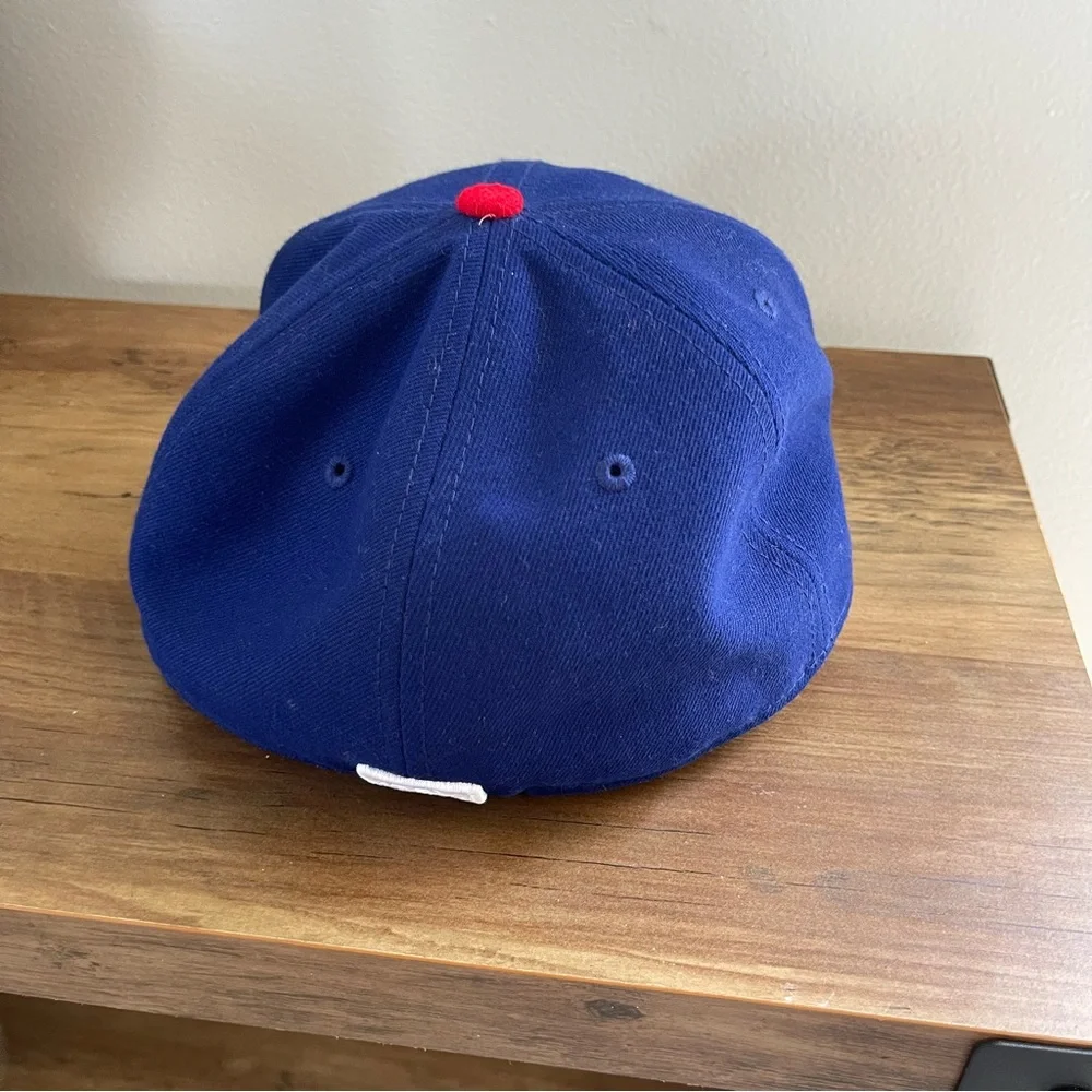 Chicago Cubs New Era Authentic Collection On Field 59FIFTY Fitted Hat - 7 1/8